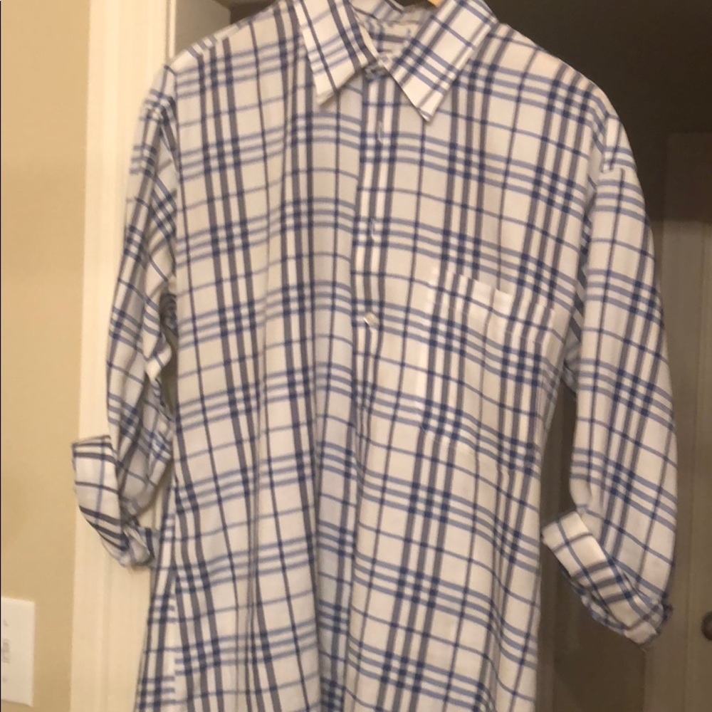 Classic Burberry Shirt - Slim Fitting